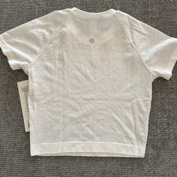 Lululemon Swiftly Pointelle white-4 - Picture 5 of 8